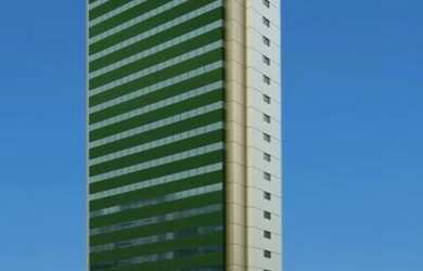 Imagem: A sala comercial possui 1 Banheiro, 1 Vaga na garagem, 32m²