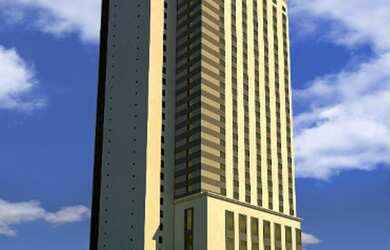 Imagem: A sala comercial possui 33m² de Área Privada e está localizado