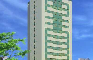 Imagem: O apartamento possui 2 Dormitórios, 1 Suíte, 2 Banheiros