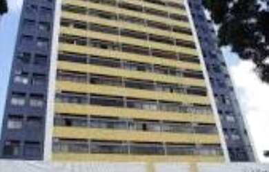 Imagem: O apartamento possui 1 Dormitório, 1 Banheiro, 1 Vaga na garagem