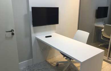 Imagem: A sala comercial possui 1 Banheiro e 12m² de Área Privada