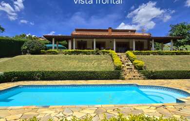 Imagem: CASA JARDIM DAS PALMEIRAS EM CONDOMÍNIO BRAGANÇA PAULISTA