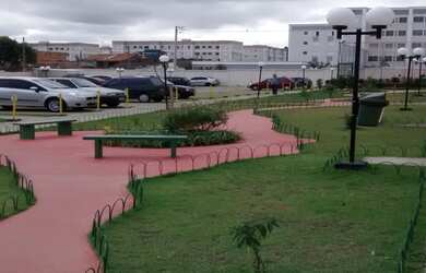 Imagem: O apartamento possui 2 Dormitórios, 1 Banheiro e 1 Vaga na