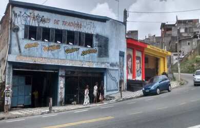 Imagem 1: PRÉDIO A VENDA, 04 CASAS, 03 SALÕES, GALPÃO, CANGAÍBA, SÃO PAULO