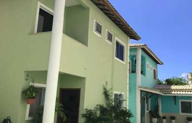 Imagem: A casa em condomínio possui 3 Dormitórios, 1 Suíte, 2 Banheiros