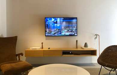 Imagem 14: APARTAMENTO EM PINHEIROS. 120m² de Área, 2 Vagas na garageme3 Dormitórios