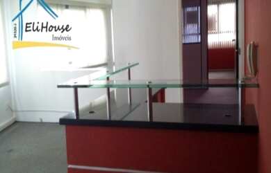 Imagem: A sala comercial possui 2 Banheiros, 1 Vaga na garagem, 96m²