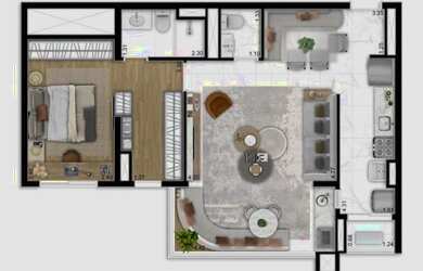 Imagem 10: APARTAMENTO RESIDENCIAL em Osasco - SP, Vila Osasco