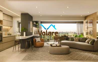 Imagem: O apartamento possui 2 Dormitórios, 2 Suítes, 4 Banheiros