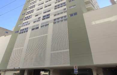 Imagem: A sala comercial possui 1 Banheiro, 1 Vaga na garagem, 81m²