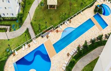 Imagem: O apartamento possui 3 Dormitórios, 1 Suíte, 1 Banheiro, 2