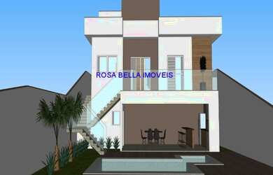 Imagem 1: Casa com Maravilhosa Vista - Condomínio Villagio Cappriccio