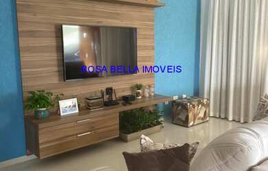 Imagem: A casa em condomínio possui 3 Dormitórios, 1 Suíte, 2 Banheiros