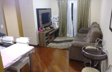 Imagem: O apartamento e possui 3 Dormitórios, 1 Suíte, 3 Banheiros