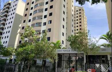 Imagem: O apartamento possui 3 Dormitórios, 1 Suíte, 2 Banheiros