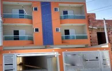 Imagem: O apartamento possui 2 Dormitórios, 1 Suíte, 1 Banheiro, 2