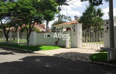 Imagem: A chácara possui 5 Dormitórios, 5 Suítes e 7500m² de Área