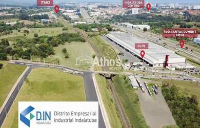 Imagem 3: Empresarial industrial terreno Indaiatuba empresa comercial galpao galpoes