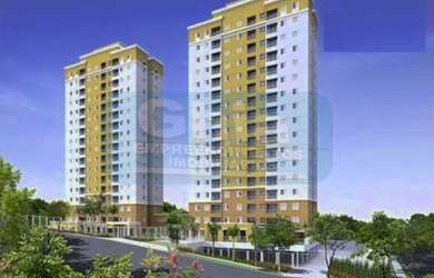 Imagem: O apartamento possui 2 Dormitórios, 1 Suíte, 1 Banheiro, 1