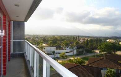 Imagem: O apartamento na cobertura possui 4 Dormitórios, 2 Suítes