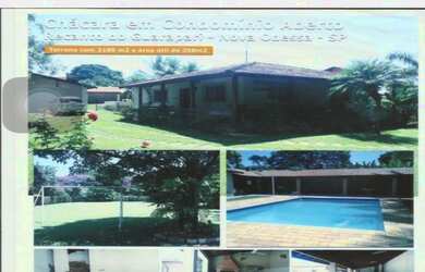 Imagem: A chácara está localizado em Selecione, Nova Odessa à venda