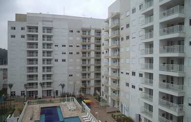 Imagem: O apartamento possui 3 Dormitórios, 1 Suíte, 2 Banheiros