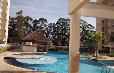 Imagem: O apartamento possui 3 Dormitórios, 1 Suíte, 2 Banheiros