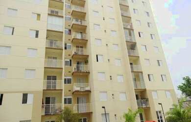 Imagem: O apartamento possui 2 Dormitórios, 1 Suíte, 1 Banheiro, 1