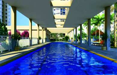 Imagem: O apartamento possui 2 Dormitórios, 1 Suíte, 2 Banheiros