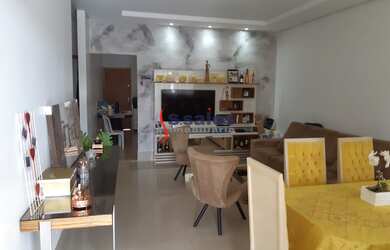 Imagem: A casa em condomínio possui 3 Dormitórios, 1 Suíte, 3 Banheiros