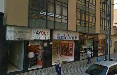 Imagem: A sala comercial possui 1 Banheiro, 33m² de Área Privada e