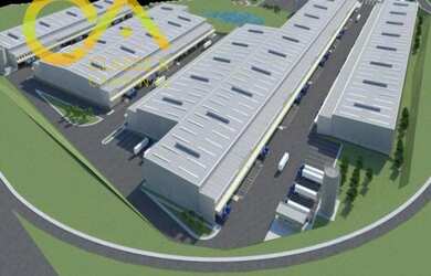 Imagem: O depósito possui 6 Vagas na garagem, 2806-0m² de Área e