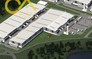 Imagem: O depósito possui 14 Vagas na garagem, 8.721m² de Área e