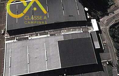 Imagem: O depósito possui 16 Vagas na garagem, 1.942m² de Área e