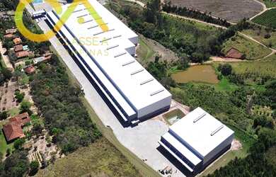 Imagem: O depósito possui 1.685m² de Área e está localizado em