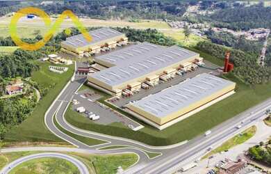 Imagem: O depósito possui 1.306m² de Área e está localizado em