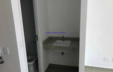Imagem 12: Studio 25m², 01 dormitório e 01 banheiro. Condomínio com portaria 24hrs, piscina, salão d