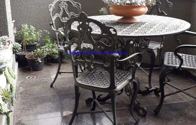 Imagem 2: Apartamento 170m², 04 dormitórios (sendo 01 suíte), 03 banheiros e 03 vagas na garagem. C