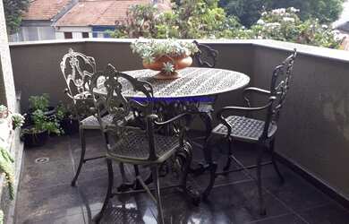 Imagem 3: Apartamento 170m², 04 dormitórios (sendo 01 suíte), 03 banheiros e 03 vagas na garagem. C