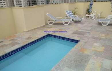 Imagem: O apartamento possui 1 Dormitório, 1 Banheiro e 42m² de Área