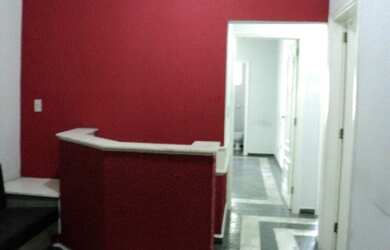 Imagem: A sala comercial possui 4 Banheiros, 119m² de Área e está