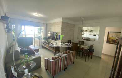 Imagem: O apartamento possui 4 Dormitórios, 2 Suítes, 3 Banheiros