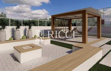 Imagem: O apartamento possui 2 Dormitórios, 1 Suíte, 2 Banheiros