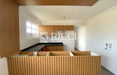 Imagem: O apartamento possui 2 Dormitórios, 1 Suíte, 2 Banheiros