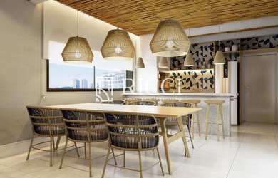 Imagem: O apartamento possui 2 Dormitórios, 1 Suíte, 2 Banheiros