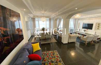 Imagem: O apartamento possui 3 Dormitórios, 3 Suítes, 5 Banheiros