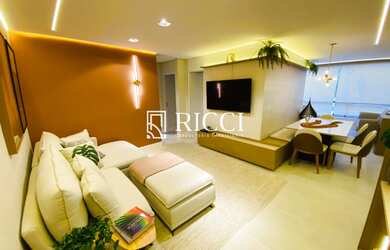 Imagem: O apartamento possui 3 Dormitórios, 1 Suíte, 2 Banheiros