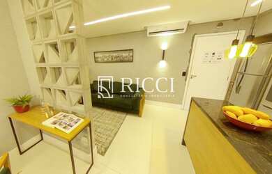 Imagem: O apartamento possui 2 Dormitórios, 2 Suítes, 3 Banheiros