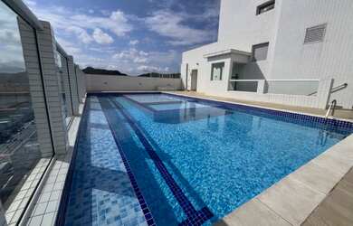 Imagem: O apartamento possui 2 Dormitórios, 1 Suíte, 2 Banheiros