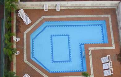 Imagem: O apartamento possui 2 Dormitórios, 1 Suíte, 2 Banheiros